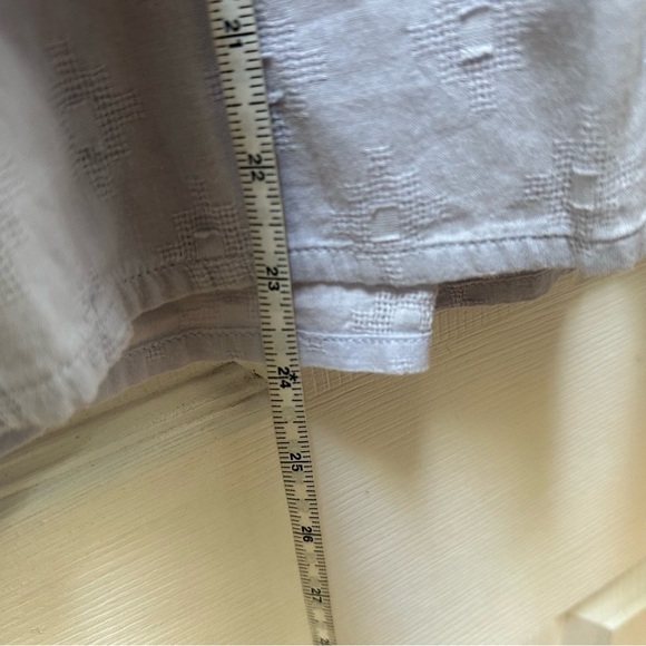 CLEOBELLA Antonia Buttondown Button-Up Top blouse S Small purple lilac - Picture 7 of 8